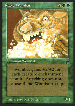 Rabid Wombat